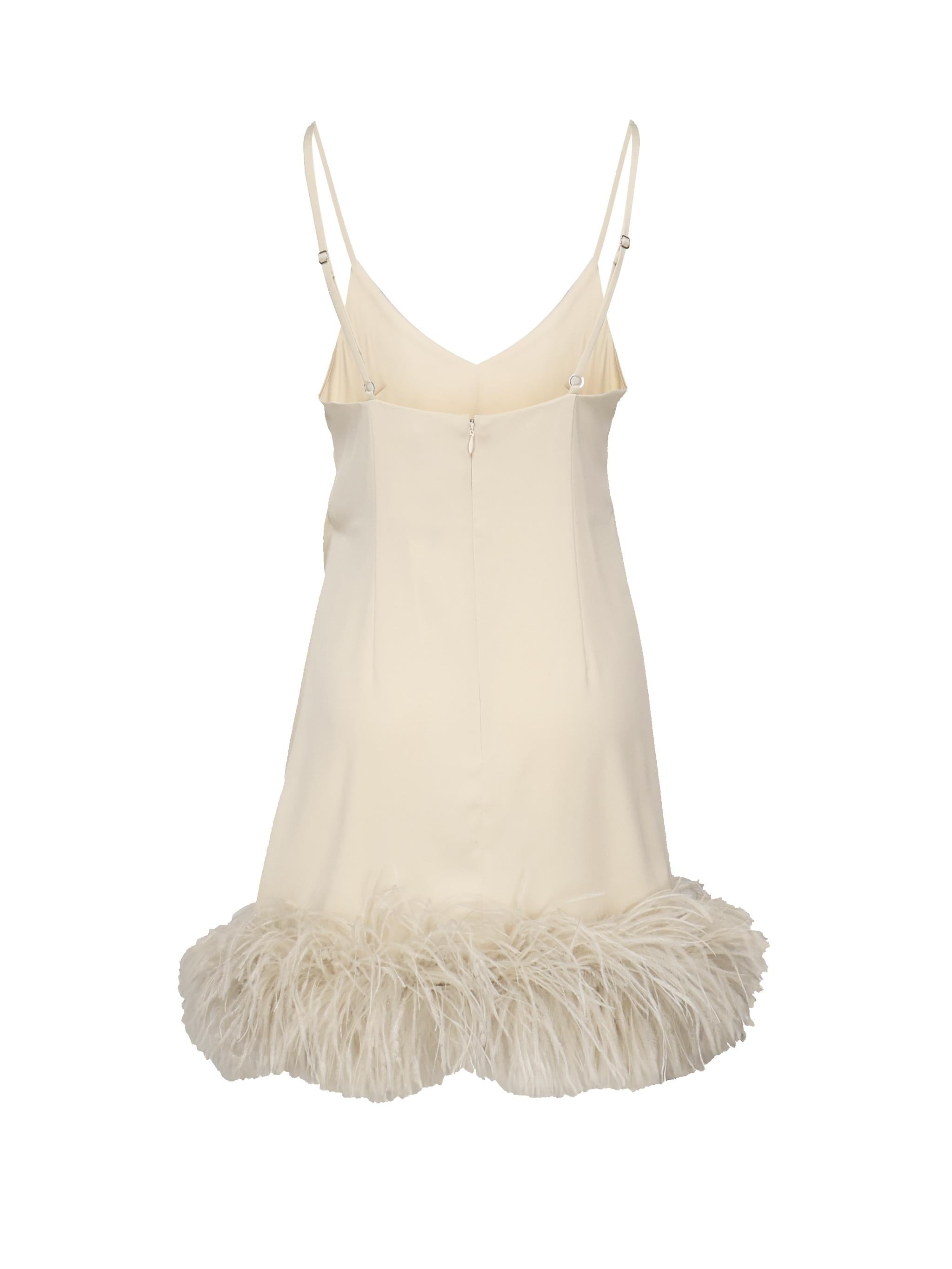 Mini abito Airo ABITO AIRO IVORY THE ARCHIVIA 