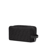 Beauty case in Nylon FF Jacquard 7N0141 AVC6F1USQ FENDI 