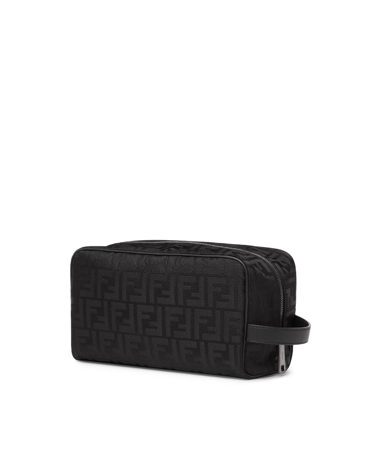 Beauty case in Nylon FF Jacquard 7N0141 AVC6F1USQ FENDI 