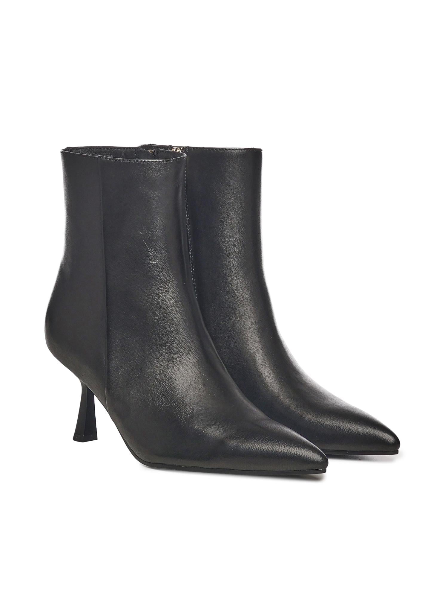 Stivaletto in pelle 502T10VK 03 BIBI LOU 