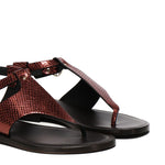 Sandali Sissy SISSY RETTIL BORDEAUX GIULIANO GALIANO 