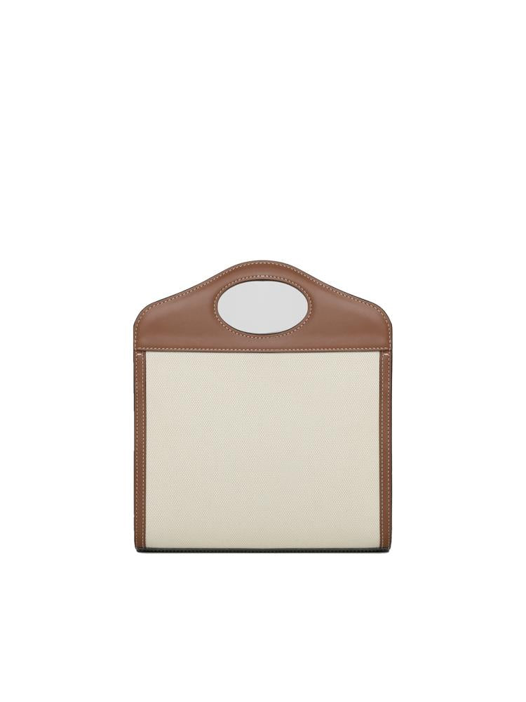 Mini bag Pocket con logo 8039361 A1395 BURBERRY 