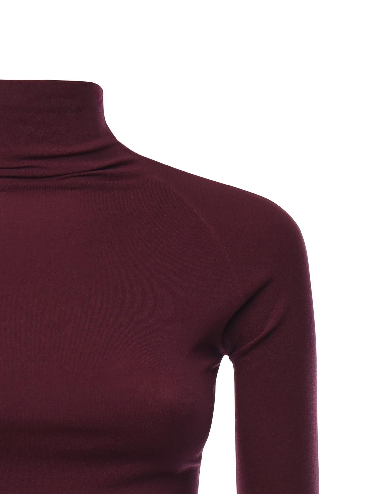 Top cropped Second-Skin AA9H1332K127B 337 ALAIA 
