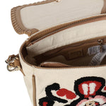 Borsa Marilena con logo 73BS9NA03 MARILENACUOIO/MULTICOLOR V° 73 