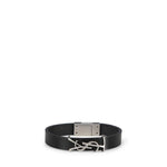 Bracciale Cassandre in pelle 708815 0IH0E1000 SAINT LAURENT 