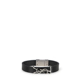 Bracciale Cassandre in pelle 708815 0IH0E1000 SAINT LAURENT 