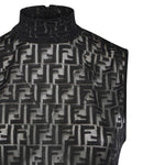 Top FF Jacquard FS9763 AW8KF0GME FENDI 