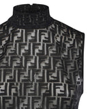 Top FF Jacquard FS9763 AW8KF0GME FENDI 