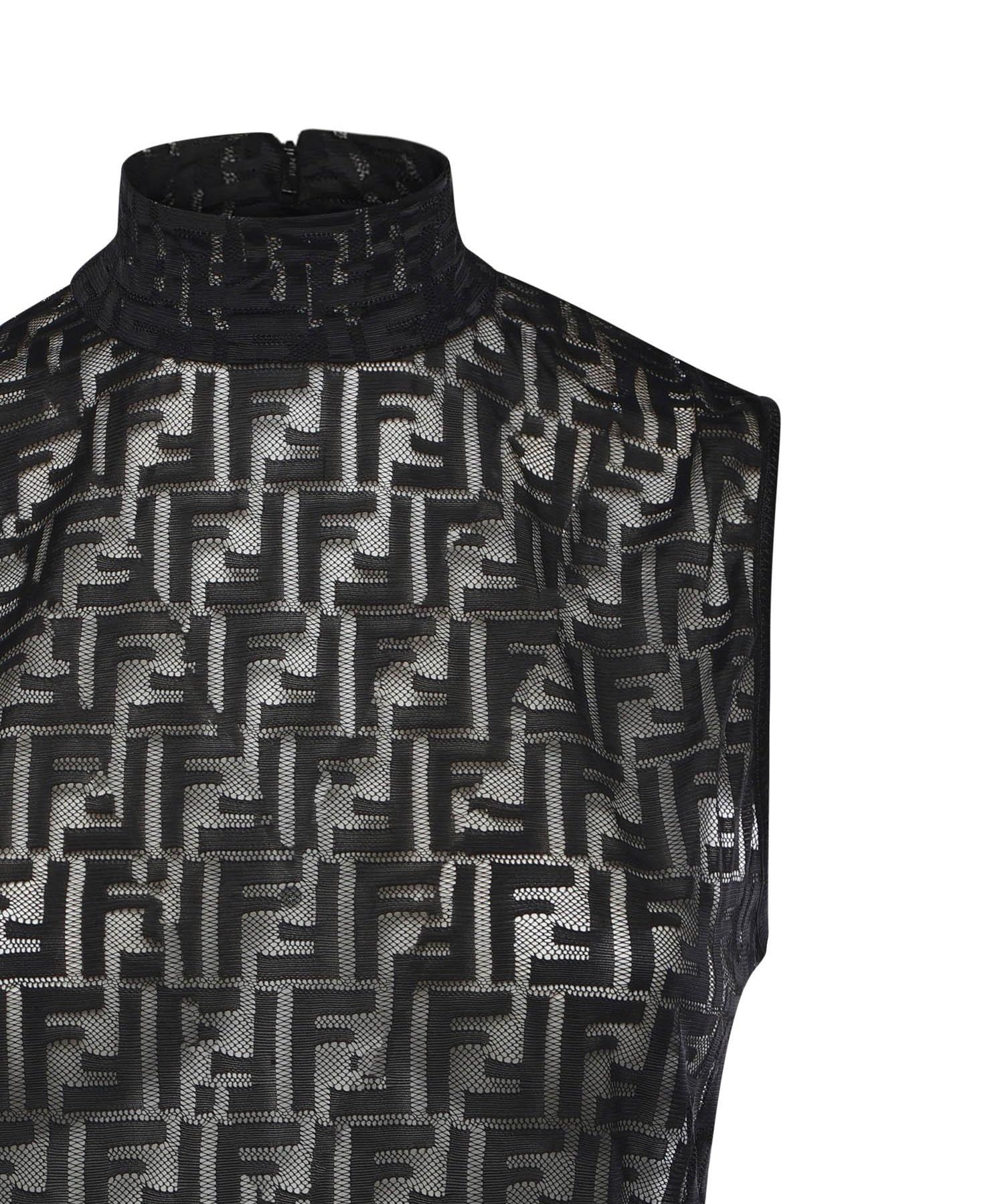 Top FF Jacquard FS9763 AW8KF0GME FENDI 