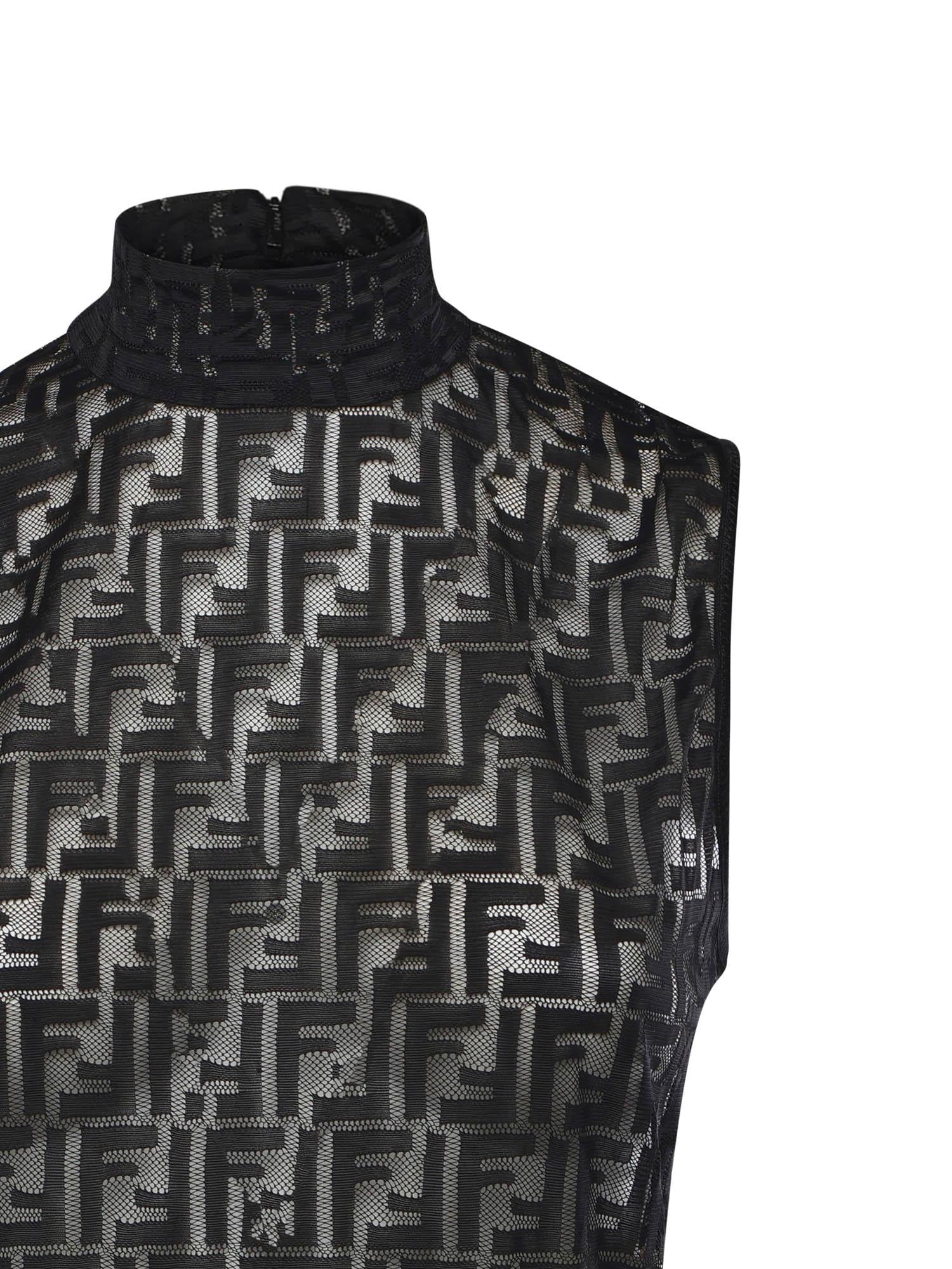 Top FF Jacquard FS9763 AW8KF0GME FENDI 