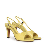 Sandali slingback in Ayers 5X547E 0XPF0010 MIU MIU 