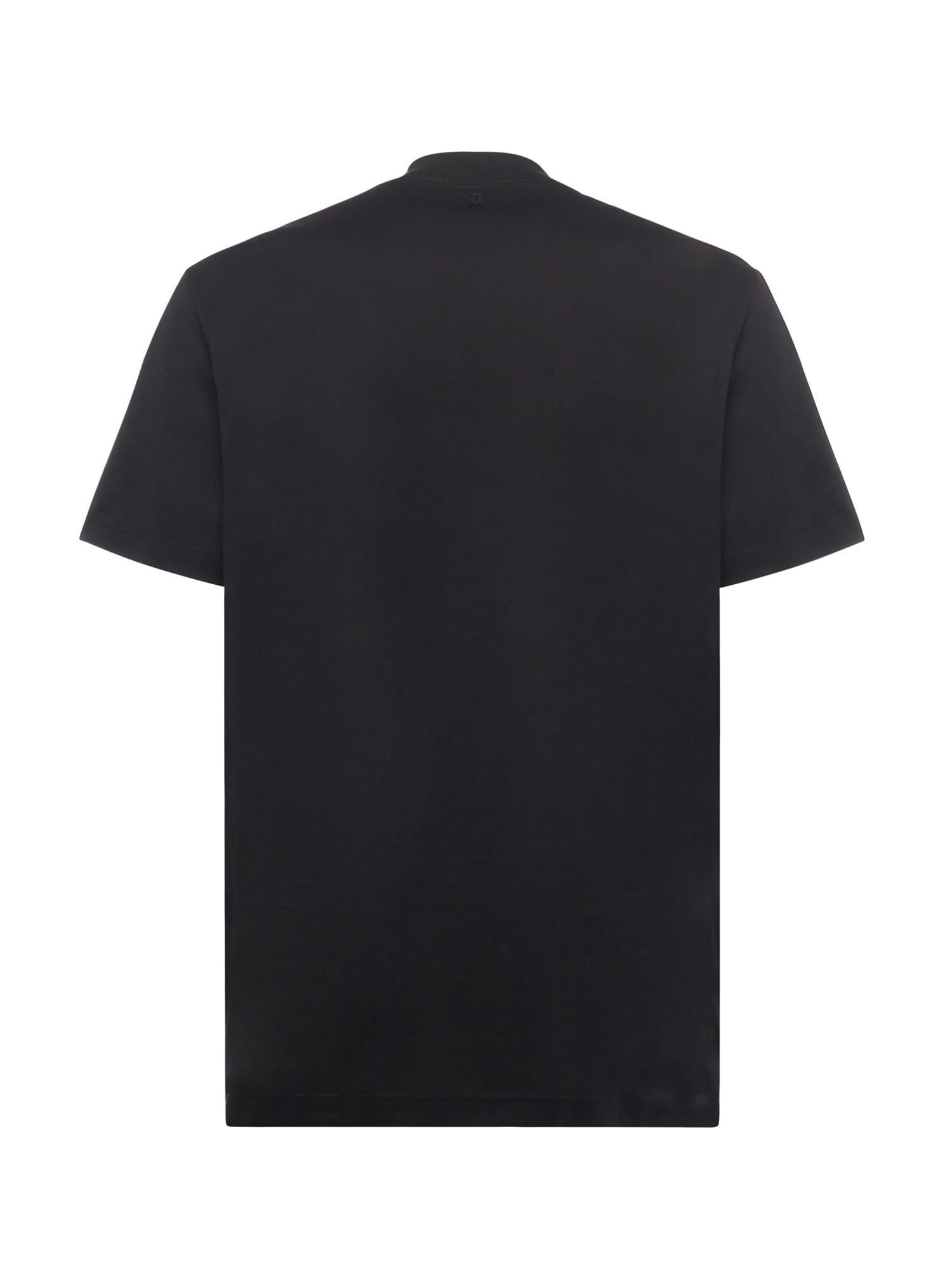 T-shirt in cotone US363 JF0271UZL4W999 DONDUP 