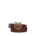 Cintura Love Birds in pelle 100125 A0F1R49Q PINKO 