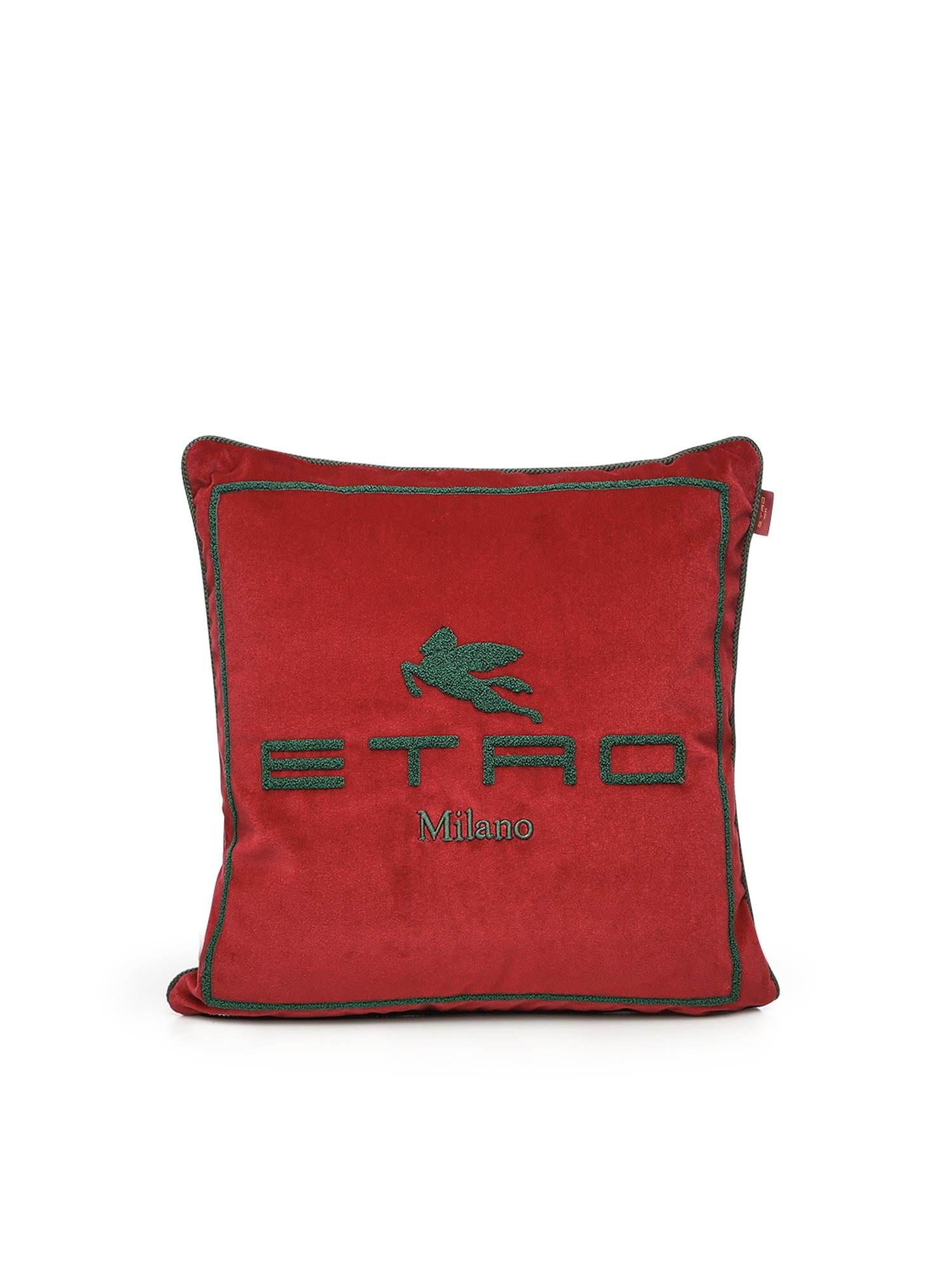 Cuscino con logo UHNA0003 AR383R0369 ETRO HOME 