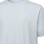 T-shirt con ricamo logo LV04RC275G CIQ CALVIN KLEIN 