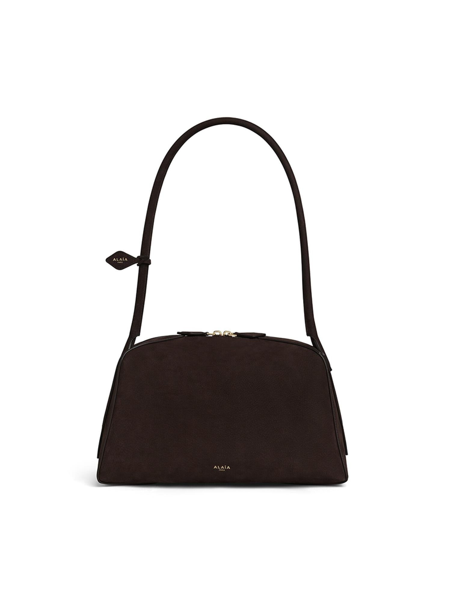 Borsa Le Bouledogue in nabuk AA1L2019CA214 733 ALAIA 