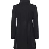 Cappotto Romantic in panno di lana mélange NAW5051Y050SGL B999 FAY 