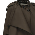Mantella trench in cotone doppiato 8113209 C1764 BURBERRY 