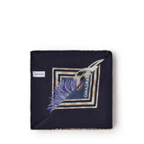 Foulard in seta con stampa<BR/> 310234 790768002 FERRAGAMO 