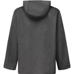 Giacca con cappuccio in lana double face 829846 V4CB01307 BOTTEGA VENETA 