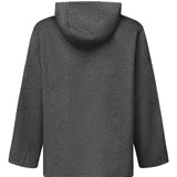 Giacca con cappuccio in lana double face 829846 V4CB01307 BOTTEGA VENETA 