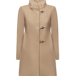 Cappotto Romantic in panno di lana mélange NAW5051Y050XMY C813 FAY 