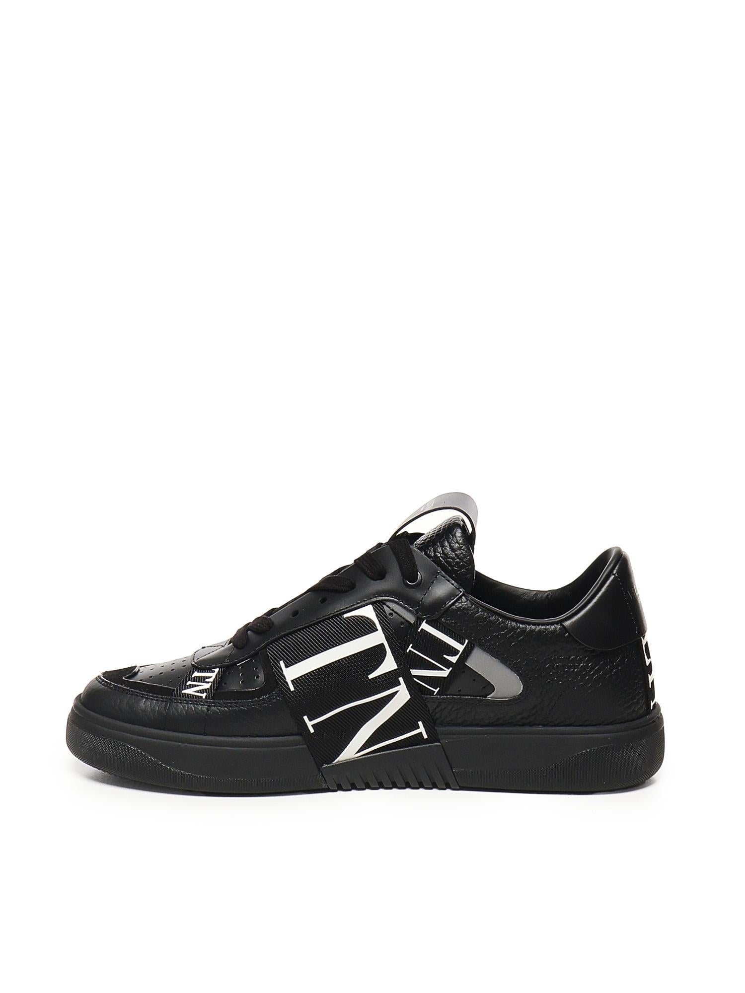 Sneaker Vl7N in vitello e nastri 8Y2S0C58 WRQ0NO VALENTINO GARAVANI 