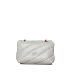 Borsa piccola a tracolla Love Bag Puff Maxi Quilt 100039 A0F2K32Q PINKO 