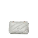 Borsa piccola a tracolla Love Bag Puff Maxi Quilt 100039 A0F2K32Q PINKO 