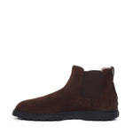 Tronchetto in suede XXM59K0HG40RE0 S611 TOD'S 