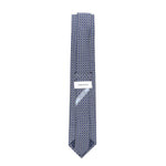 Cravatta in seta stampa Vara 351260 784261002 FERRAGAMO 
