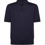Maglia polo in seta GXZ02Z JBSO5B6712 DOLCE & GABBANA 