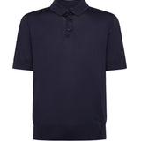 Maglia polo in seta GXZ02Z JBSO5B6712 DOLCE & GABBANA 