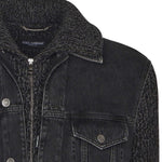 Giubbino in denim G9BTPD GJ701S9001 DOLCE & GABBANA 