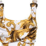 Canotta in cotone con stampa 80HAM603 JS550G03 VERSACE JEANS COUTURE 