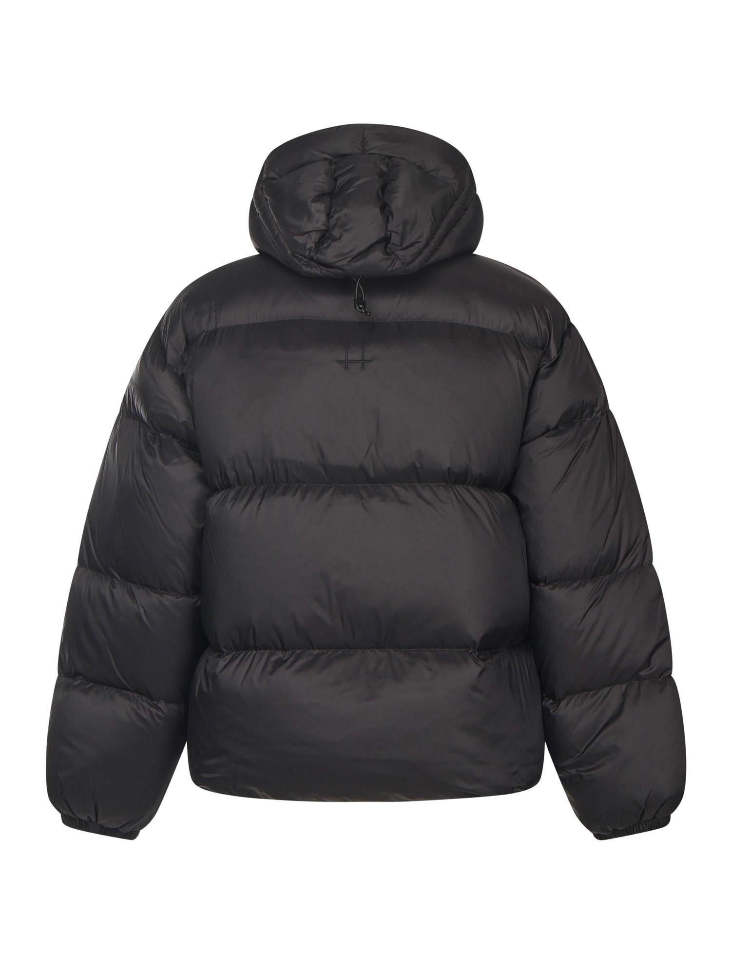 Piumino leggero Lumen PREAW25M02093 BLK01 HELIOT EMIL 