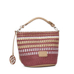 Borsa Secchiello Stefanie 73BS8ZL03 STEFANIEAMARENA/MULTI V° 73 