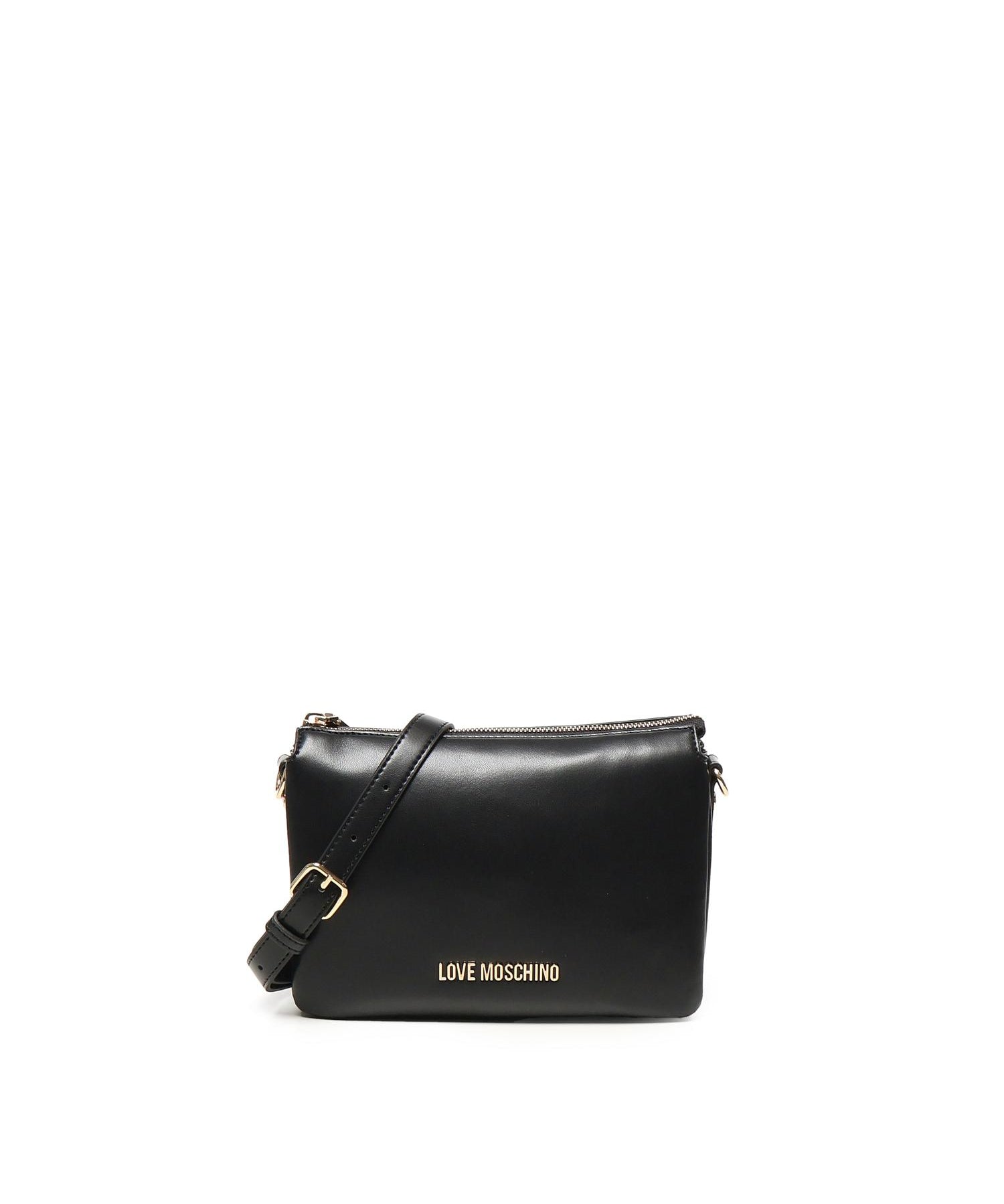 Borsa a tracolla con logo<BR/> JC4075PP1NLF0 000 LOVE MOSCHINO 