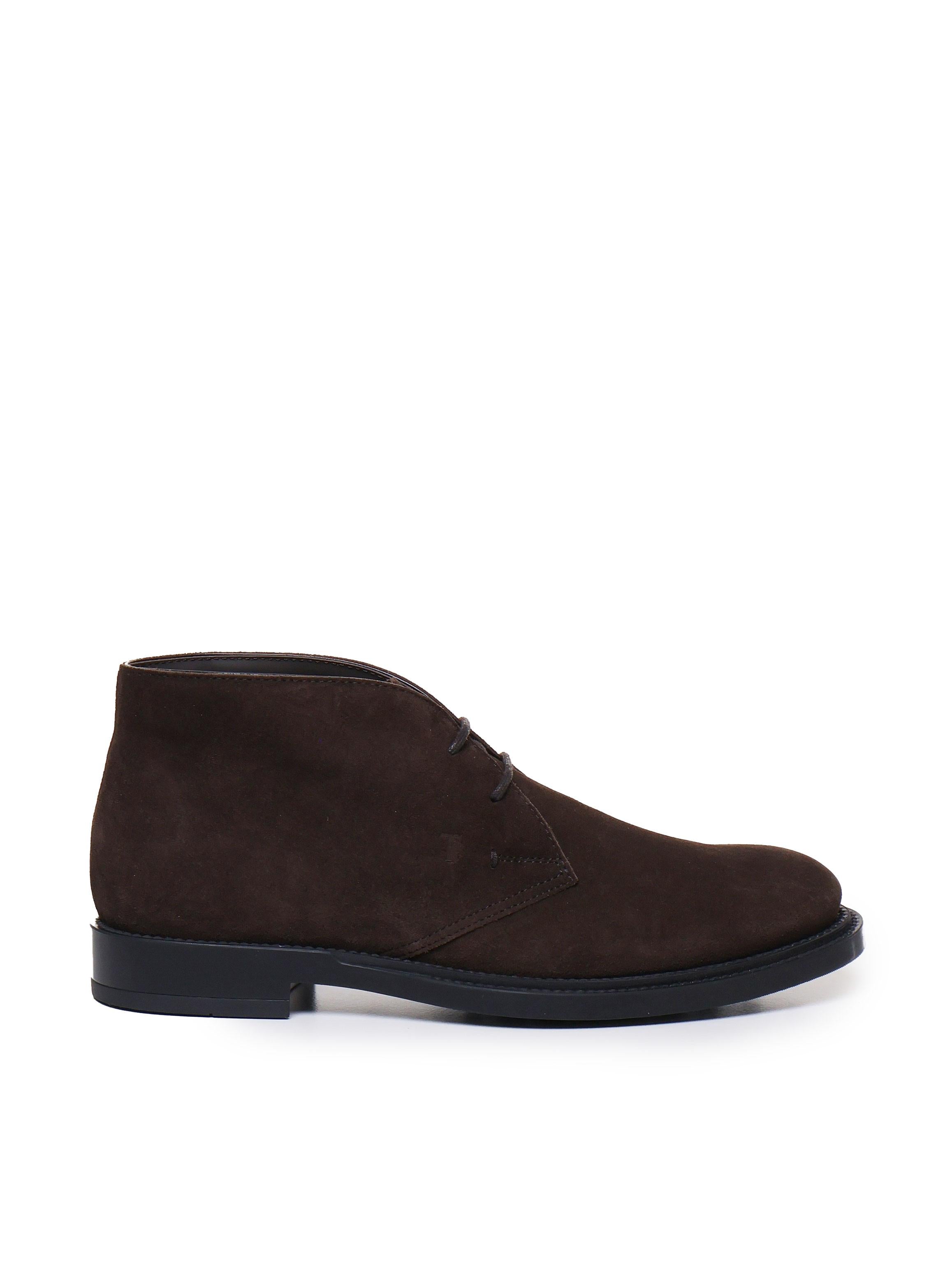 Polacchino in pelle scamosciata XXM62C0DH60RE0 S800 TOD'S 