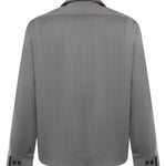 Camicia Tobhias in lana TOBHIAS GRIGIO GIULIANO GALIANO 