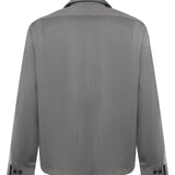 Camicia Tobhias in lana TOBHIAS GRIGIO GIULIANO GALIANO 