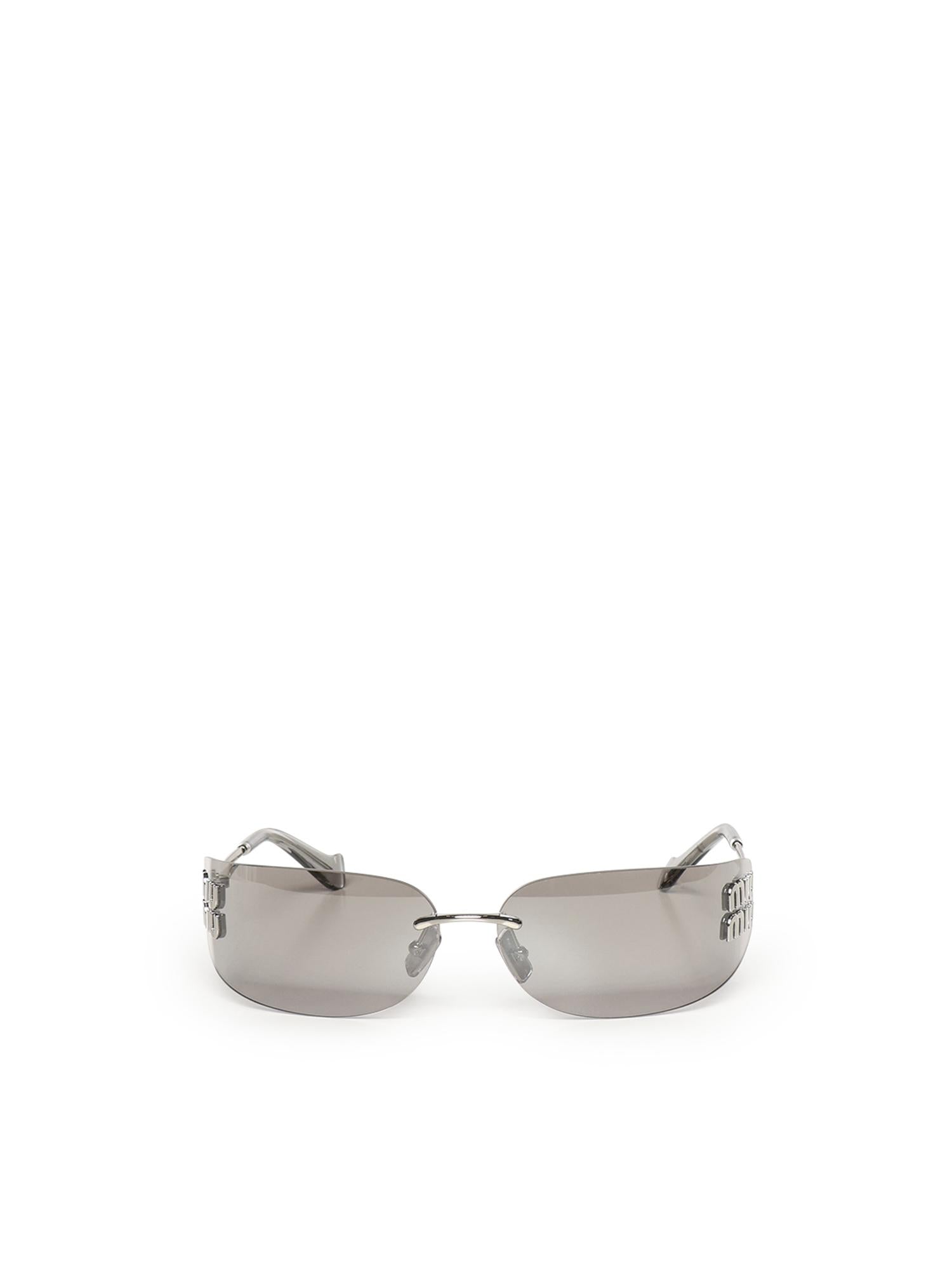 Occhiali da sole Aube 0MUA51S 1BC10Y75 MIU MIU 