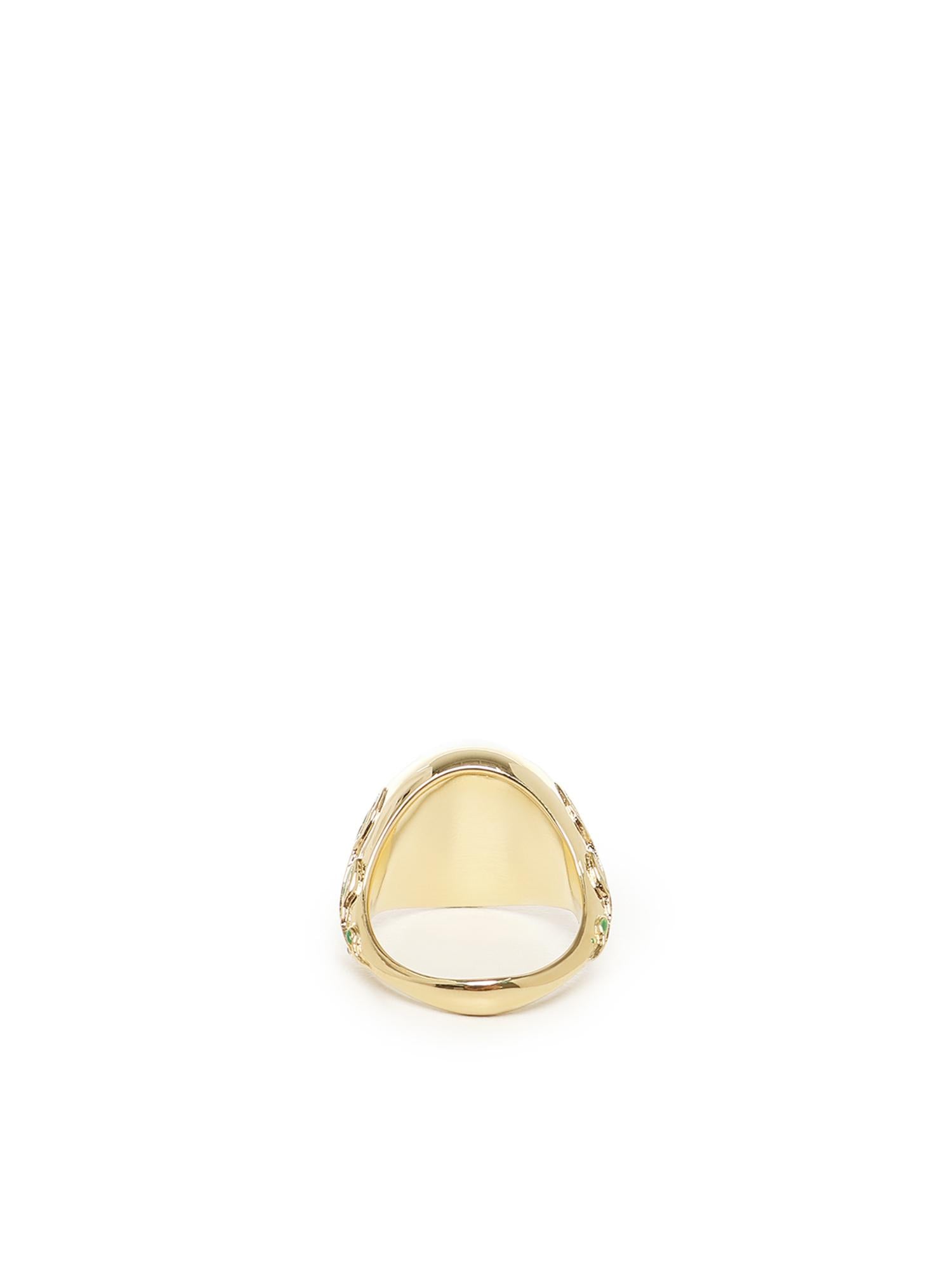 Anello con sigillo APF25JW08801  CASABLANCA 