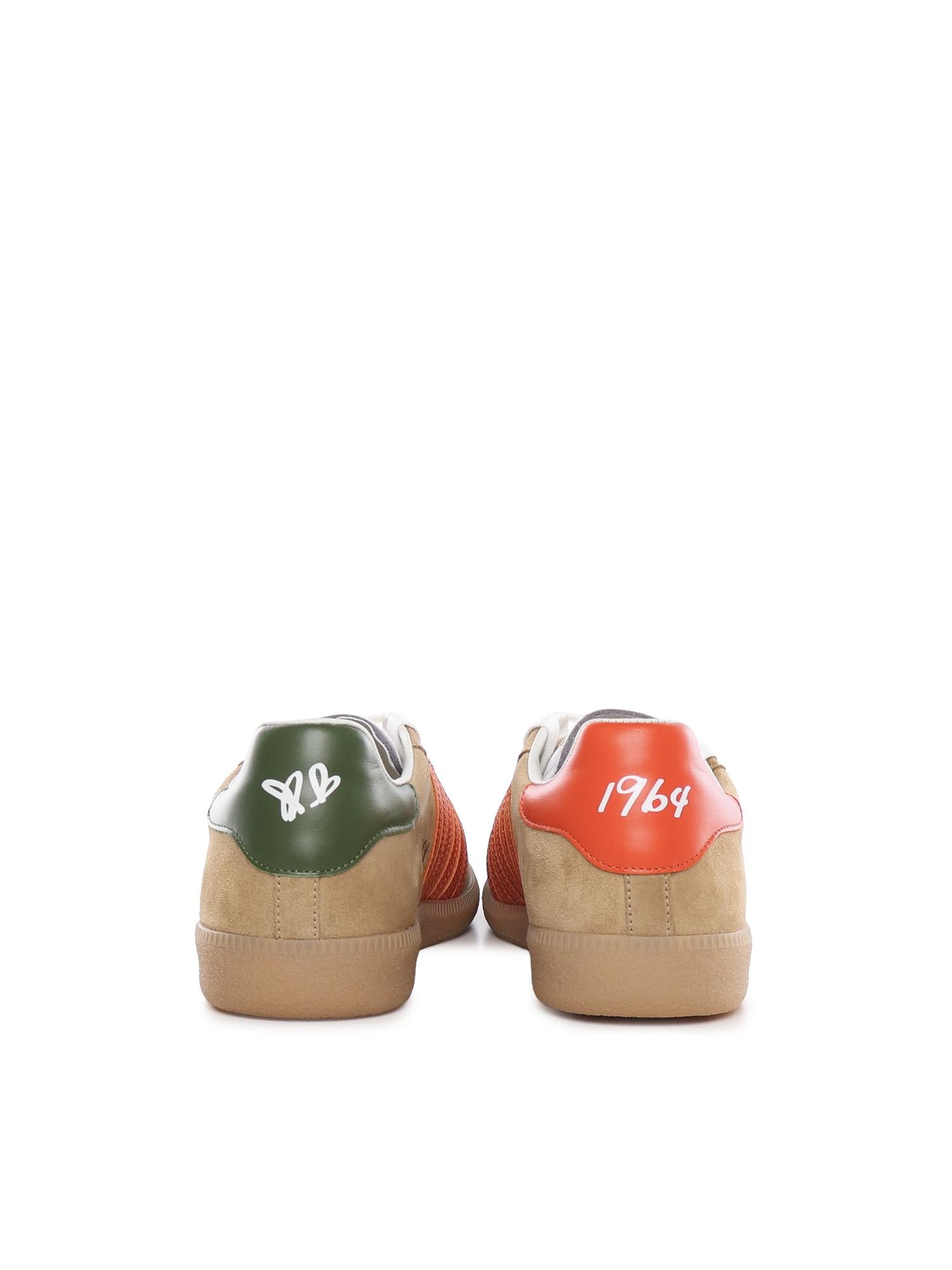 Sneakers Rebels in suede SNM0468 M4215 DSQUARED2 