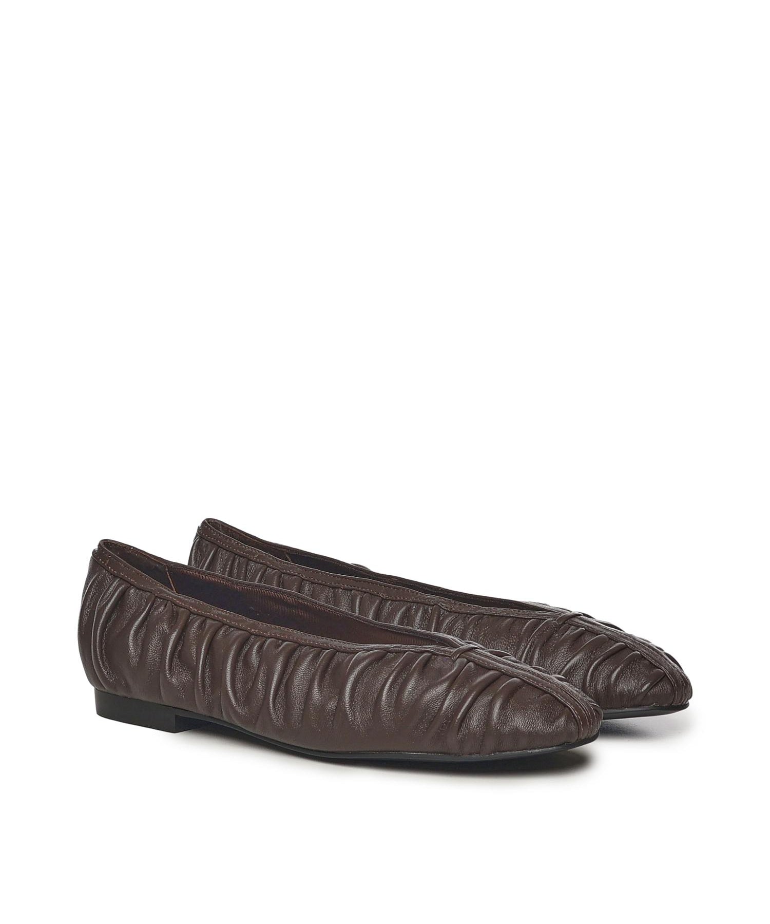 Ballerina in pelle 595Z10VK 90 BIBI LOU 