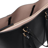 Borsa shopper grande in pelle bottalata 102832 A1LFZ99Q PINKO 