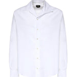 Camicia in popeline FS1355 AYX5F0QA0 FENDI 
