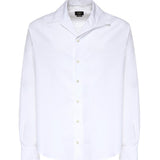 Camicia in popeline FS1355 AYX5F0QA0 FENDI 