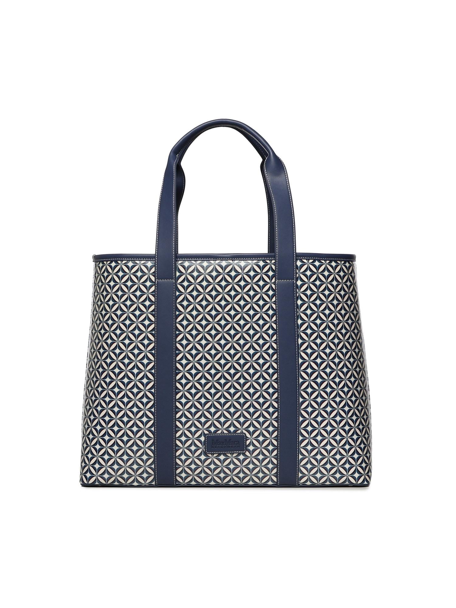 Shopper Farneto Large in canvas 2616511059600 001 MAX MARA 