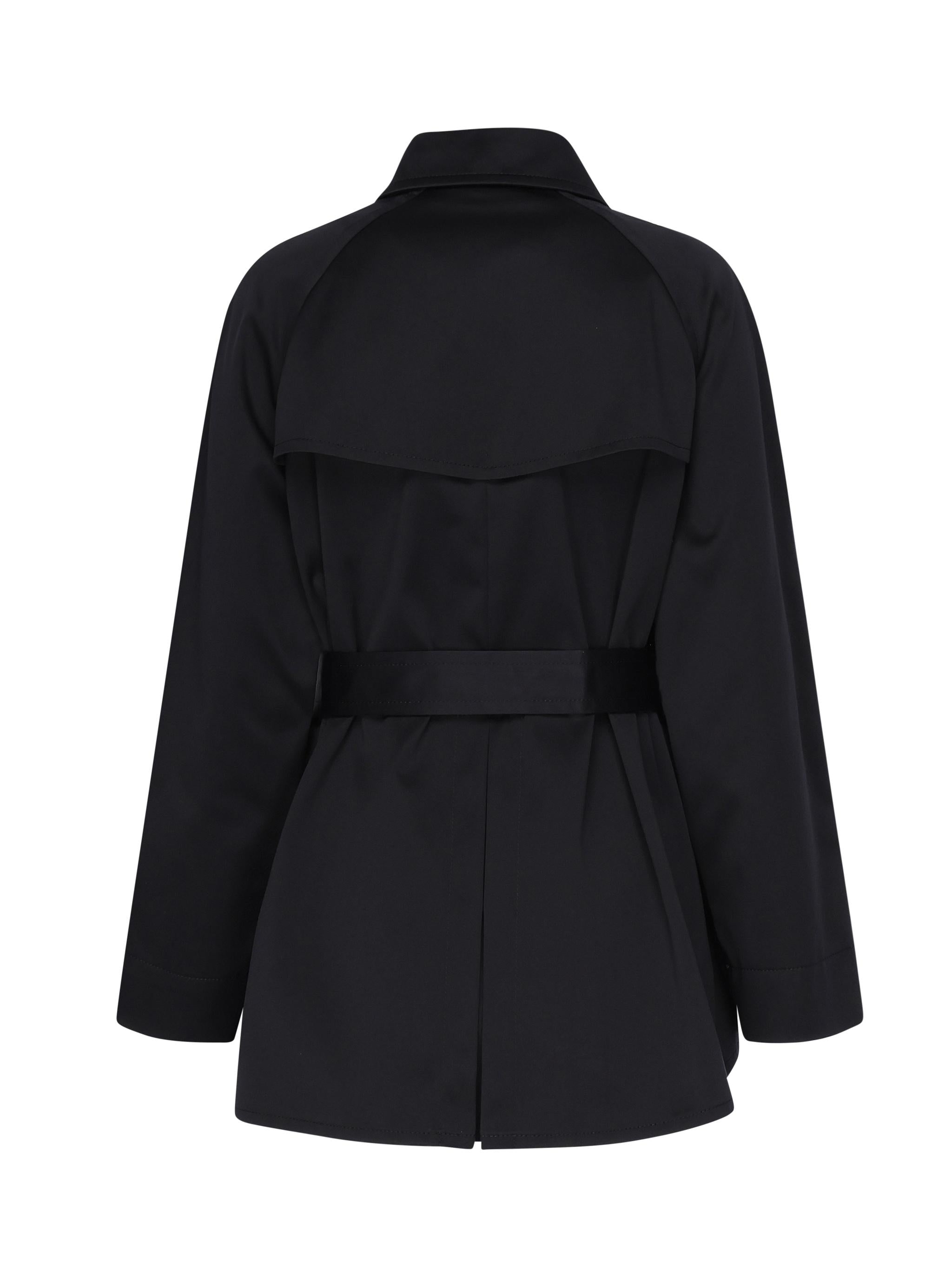 Trench cropped City NAW61503030WUW U807 FAY 